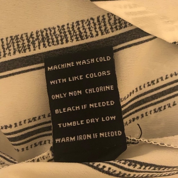 R.WISH Striped Button Dress Size S - Picture 11 of 11